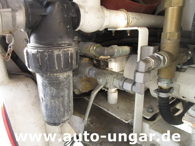 Multicar - CMAR LC860 Schwemmaufbau Laveuse Streetwasher Tremo