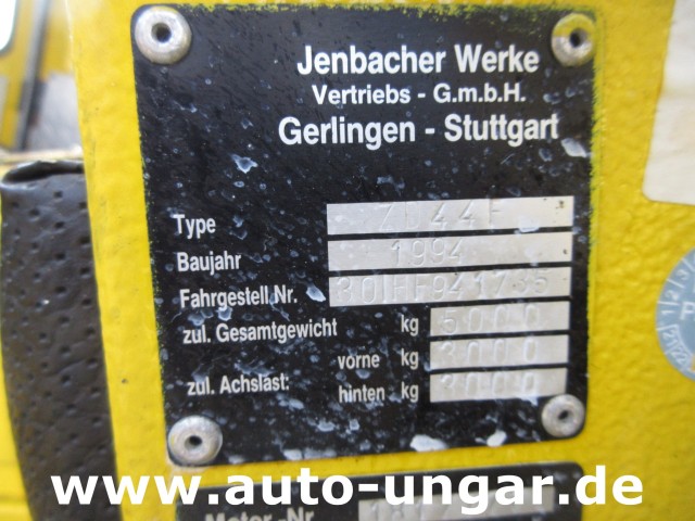 Rofan - ZD44F 11.500 kg Zugkraft Schlepper Gepäckschlepper GSE Mulag Comet