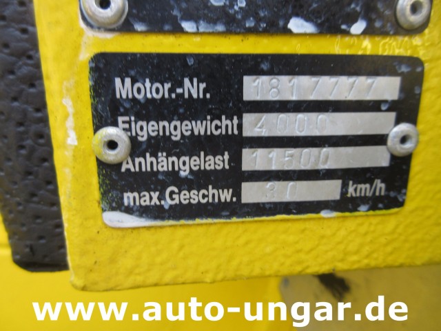 Rofan - ZD44F 11.500 kg Zugkraft Schlepper Gepäckschlepper GSE Mulag Comet