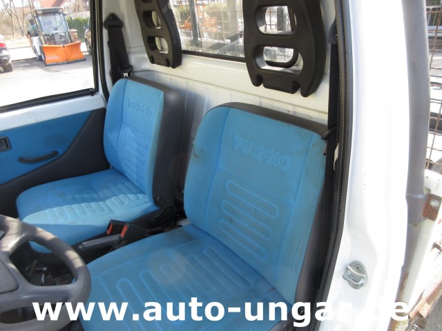 Piaggio - S85 Porter Elektro Ersatzteilträger Electric Tipper Kipper