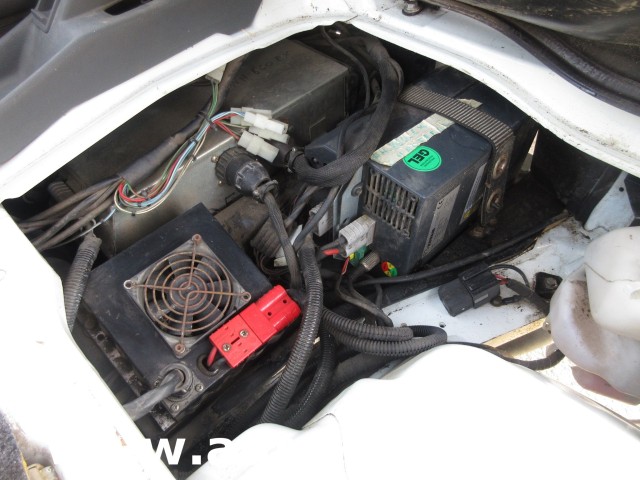 Piaggio - S85 Porter Elektro Ersatzteilträger Electric Tipper Kipper