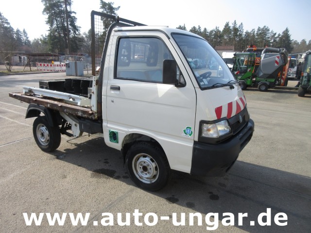 Piaggio - S85 Porter Elektro Ersatzteilträger Electric Tipper Kipper