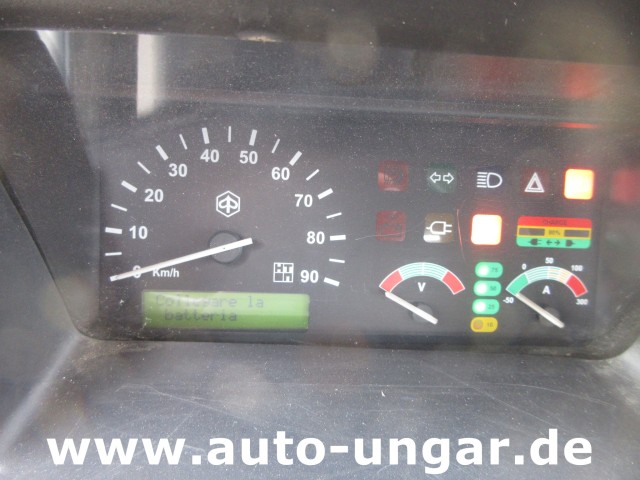 Piaggio - S85 Porter Elektro Ersatzteilträger Electric Tipper Kipper