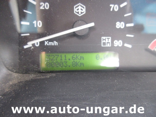 Piaggio - S85 Porter Elektro Ersatzteilträger Electric Tipper Kipper