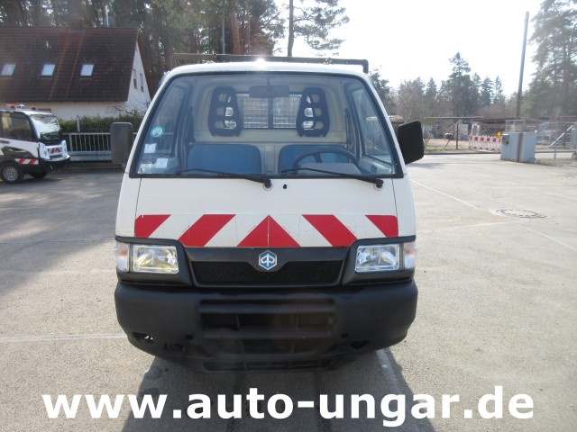 Piaggio - S85 Porter Elektro Ersatzteilträger Electric Tipper Kipper