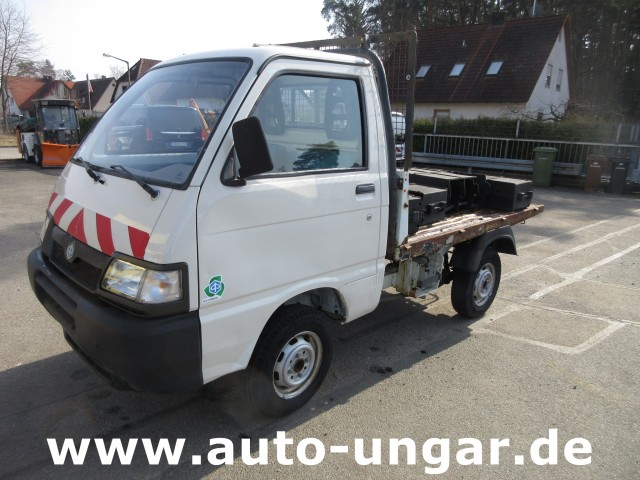 Piaggio - S85 Porter Elektro Ersatzteilträger Electric Tipper Kipper