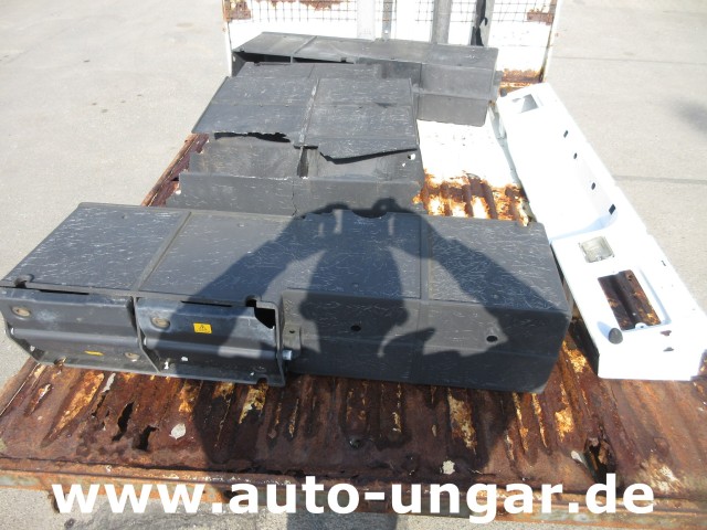 Piaggio - S85 Porter Elektro Ersatzteilträger Electric Tipper Kipper