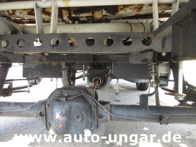 Piaggio - S85 Porter Elektro Ersatzteilträger Electric Tipper Kipper