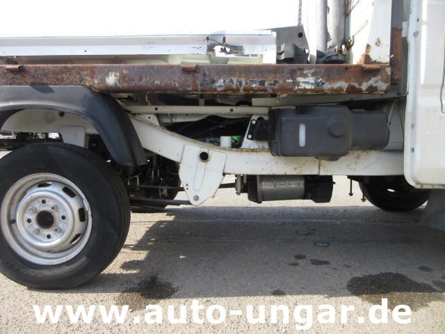 Piaggio - S85 Porter Elektro Ersatzteilträger Electric Tipper Kipper