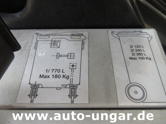 Goupil - G5 Müllwagen mit Lifter Presse Kipper BOM Mini Garbage Truck 100% Electric