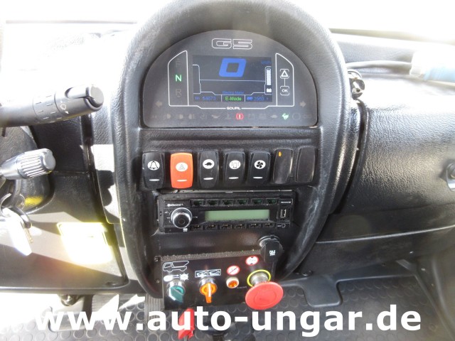 Goupil - G5 Müllwagen mit Lifter Presse Kipper BOM Mini Garbage Truck 100% Electric