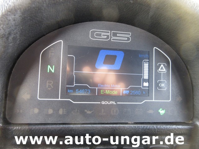 Goupil - G5 Müllwagen mit Lifter Presse Kipper BOM Mini Garbage Truck 100% Electric