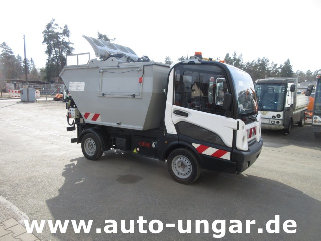 Goupil - G5 Müllwagen mit Lifter Presse Kipper BOM Mini Garbage Truck 100% Electric
