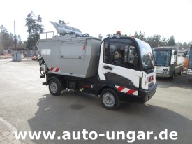Goupil - G5 Müllwagen mit Lifter Presse Kipper BOM Mini Garbage Truck 100% Electric