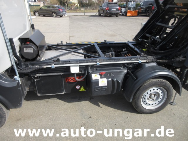Goupil - G5 Müllwagen mit Lifter Presse Kipper BOM Mini Garbage Truck 100% Electric