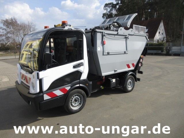 Goupil - G5 Müllwagen mit Lifter Presse Kipper BOM Mini Garbage Truck 100% Electric