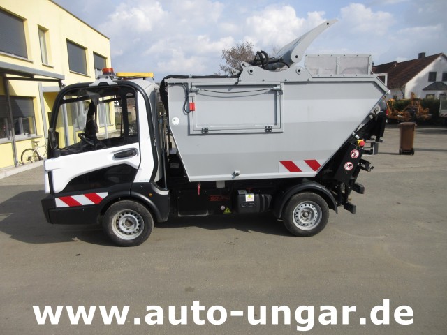 Goupil - G5 Müllwagen mit Lifter Presse Kipper BOM Mini Garbage Truck 100% Electric