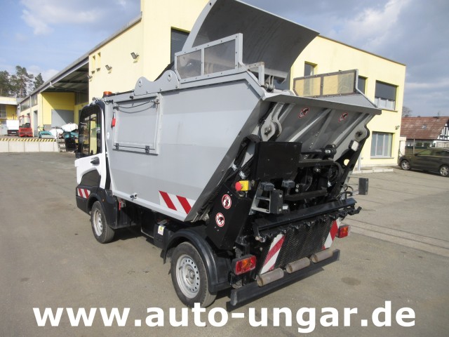 Goupil - G5 Müllwagen mit Lifter Presse Kipper BOM Mini Garbage Truck 100% Electric