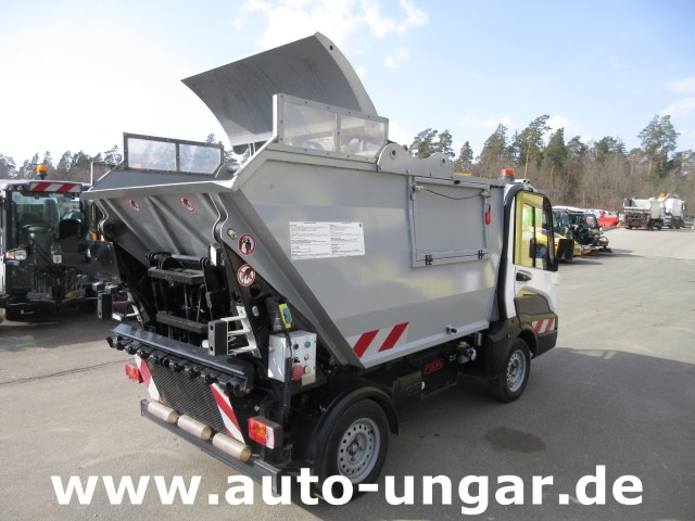 Goupil - G5 Müllwagen mit Lifter Presse Kipper BOM Mini Garbage Truck 100% Electric