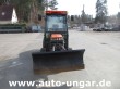 Kubota - B2410 4x4 Kommunaltraktor mit Winterdienstausrüstung Schneepflug & Streuer