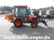 Kubota - B2410 4x4 Kommunaltraktor mit Winterdienstausrüstung Schneepflug & Streuer