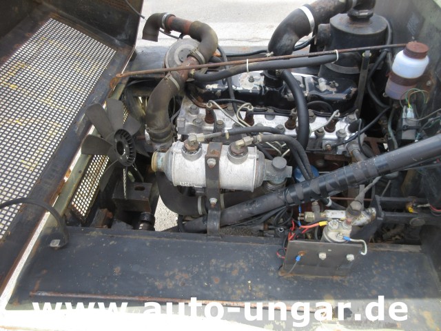 Tracma - TD1500 Serie H Industrieschlepper GSE Schlepper Gepäckwagen