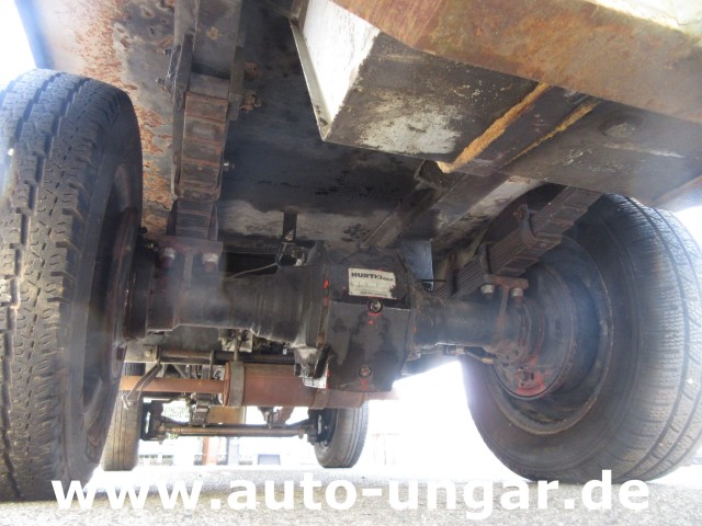 Tracma - TD1500 Serie H Industrieschlepper GSE Schlepper Gepäckwagen