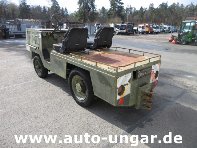 Tracma - TD1500 Serie H Industrieschlepper GSE Schlepper Gepäckwagen