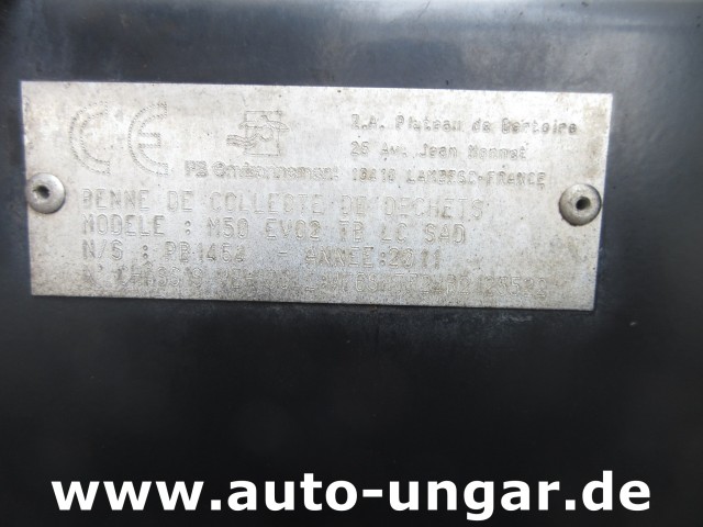 Renault - Maxity 35.13 Faun PB 50 Evo Müllwagen