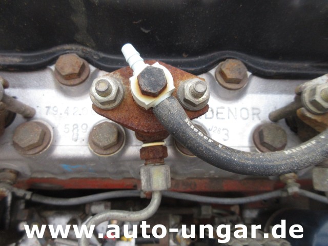 Tracma - TD1500 B Schubbügel - Schlepper Industrieschlepper Peugeot Indenor