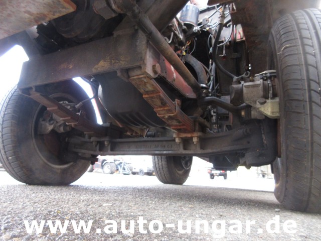 Tracma - TD1500 B Schubbügel - Schlepper Industrieschlepper Peugeot Indenor