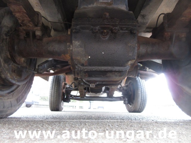 Tracma - TD1500 B Schubbügel - Schlepper Industrieschlepper Peugeot Indenor