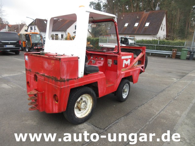 Tracma - TD1500 B Schubbügel - Schlepper Industrieschlepper Peugeot Indenor