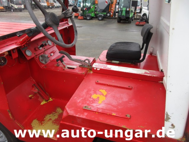 Tracma - TD1500 B Schubbügel - Schlepper Industrieschlepper Peugeot Indenor