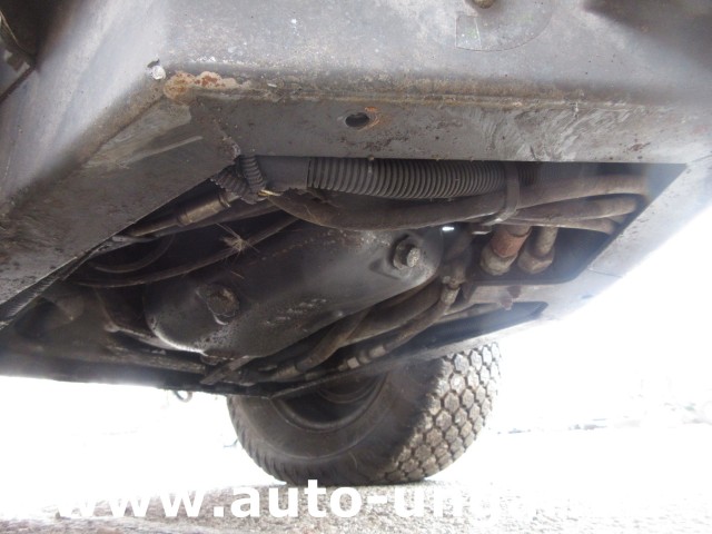 Egholm - City Ranger 2200T MODULOflex Ersatzteilträger spareparts Daihatsu Diesel