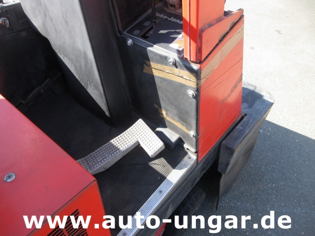 Hako - Jonas 1100 Ersatzteilträger Kubota Diesel Motor spareparts