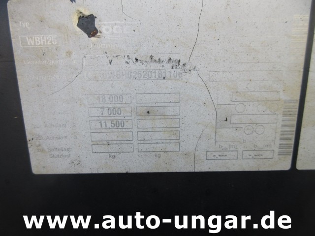 Koegel - WBH 25 Kamag Wiesel Rangier LKW Umsetzer Container