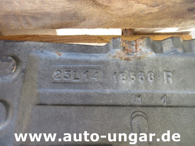 Carrao - Axle 26.16 Achse