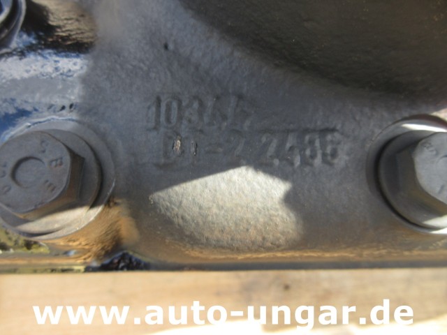 Carrao - Axle 26.16 Achse