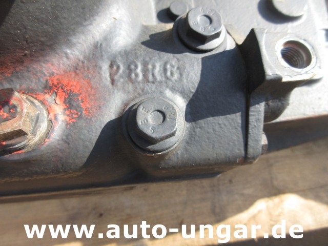 Carrao - Axle 26.16 Achse