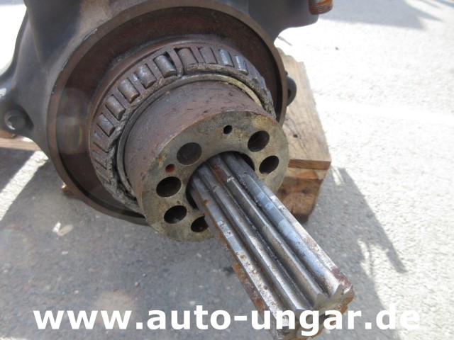 Carrao - Axle 26.16 Achse