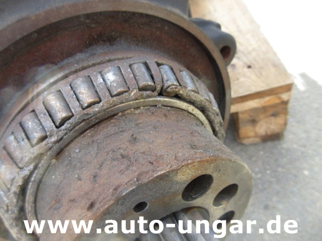 Carrao - Axle 26.16 Achse