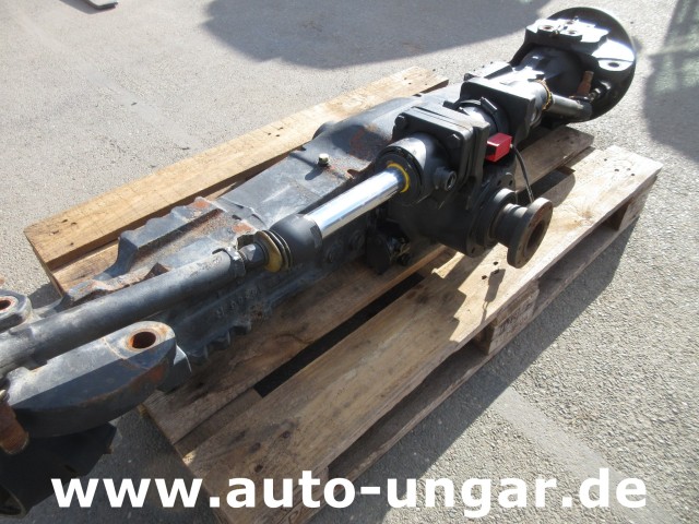 Carrao - Axle 26.16 Achse
