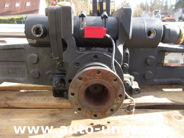 Carrao - Axle 26.16 Achse