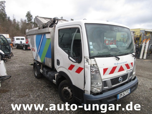 Nissan - Cabstar NT4000 Ersatzteiltzräger / spareparts Faun Provence Benne Evo 2