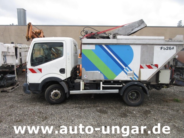 Nissan - Cabstar NT4000 Ersatzteiltzräger / spareparts Faun Provence Benne Evo 2