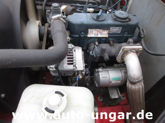 Ferrari - PG 220D  Großflächenmäher Parkmäher Lawn Mower Hochentleerung