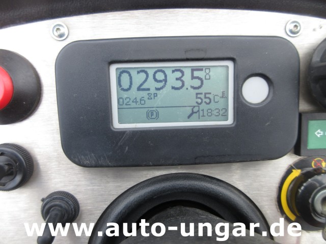 Ferrari - PG 220D  Großflächenmäher Parkmäher Lawn Mower Hochentleerung