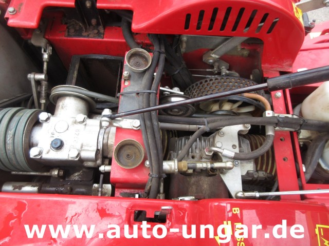 Ferrari - PG 220D  Großflächenmäher Parkmäher Lawn Mower Hochentleerung