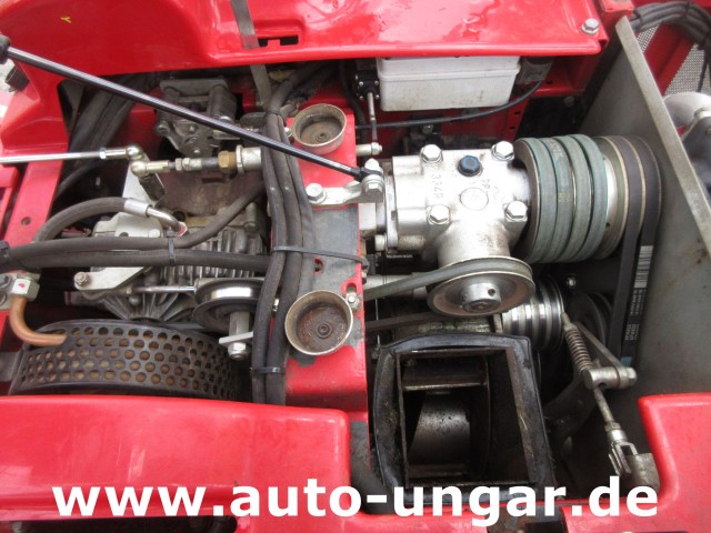 Ferrari - PG 220D  Großflächenmäher Parkmäher Lawn Mower Hochentleerung